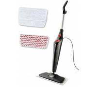 Vileda Balai vapeur Steam Plus XXL Rectangulaire Power Pad – Hygiénique, pour sols durs et moquettes