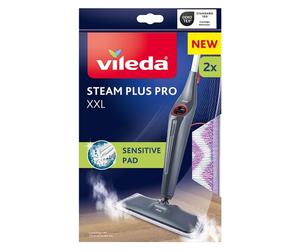 VILEDA STEAM PLUS XXL PRO Sensitive Housse de rechange 2 pcs 180853