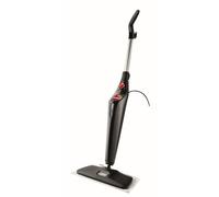 Vileda Balai vapeur Steam XXL Set 3.0 168935 – Tampon tapis repliable pivotant lavable Noir