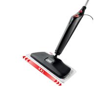 VILEDA 168935 Balai vapeu Vileda Steam Mop Steam XXL Set 3.0 Tampon de nettoyage de tapis repliable, pivotant, lavable