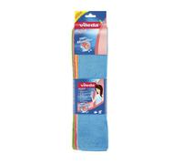 VILEDA Style Lavette Microfibre - Lot de 4 Lavettes 100% Microfibre