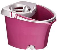 Vileda Style , Seau avec essoreuse, violet / gris, 16 L