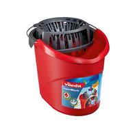 Vileda Super Mocio balai à franges et balai-éponge Rouge