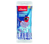 Vileda Supermocio 164451 Balai à Franges en Microfibre, Violet