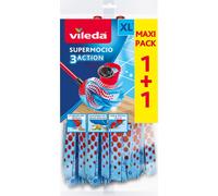 Vileda Supermocio 3Action XL Mop Rechange