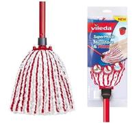 Vileda SuperMocio Microfibre Power Mop 160474
