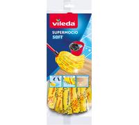 Vileda Recharge pour vadrouille microfibre SuperMocio Soft Multicolore
