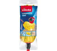 Vileda Lave-sol 'SuperMocio Soft, Ustensiles de nettoyage, Jaune, Rouge