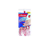 Vileda SuperMocio Tête de Recharge pour Balai en Microfibre