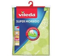 Vileda 142471 housse de planche à repasser en coton molletonnée mesure universelle 110-130 x 30-45 cm