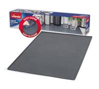 Vileda Tapis de cuisine en silicone 40 x 60 cm - Tapis antidérapant de qualité alimentaire pour la cuisine - Résistant à la chaleur et antidérapant - Idéal pour plan de travail, table, tiroir et