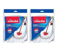vileda tete de balai a serpilliere en microfibre microfibre blanc twin packdebuns YYV