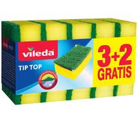 Vileda Éponges à récurer Tip-Top 5 pièces