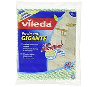 Vileda Tissu de Sol, Blanc, géant - 3 pièces