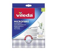 Vileda Torchon essuie-vaisselle microfibre – coloris aléatoire
