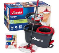 balai lave sol avec seau 8l - 1052218 - vileda