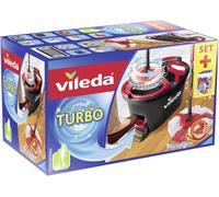 Vileda TURBO BOX avec TURBO RECHARGE MICROFIBRE 2 en 1 1 pc(s) 158572