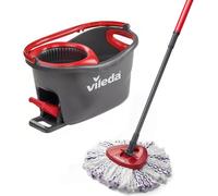 Vileda Turbo Set Mop 167751 Turbo Mop et Seau Set 3in1 Boîte microfibres