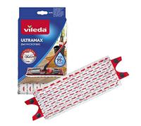 Vileda 4023103201262 accessoire pour éponger Tête de serpillère Rouge, Blanc