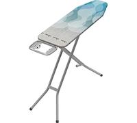 Vileda UltraFresh Table à Repasser Pliable, avec Traitement Anti-bactéries, Housse en Coton, Facile à Ranger et à Transporter, 120 x 38 cm, réglable en Hauteur