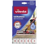 Vileda 4023103201262 accessoire pour éponger Tête de serpillère Rouge, Blanc