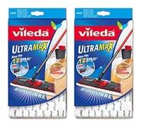 Vileda ultramax/1-2 spray recharge en microfibre - lot de 2 G