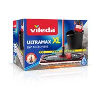 Vileda Ultramax XL 42 cm Vadrouille plate avec seau