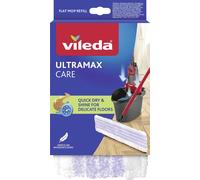 Vileda Recharge Ultramax Care – Microfibre 100 % recyclée pour sols délicats – Paquet de 1
