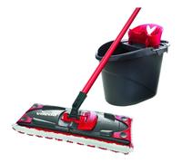 Vileda UltraMax Kit complet 2 en 1 avec seau, serpillère, serpillère et