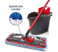 Vileda Ultramax Micro/Coton Spécial Carrelage Balais Laveurs - 161917