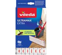 Vileda 4023103201262 accessoire pour éponger Tête de serpillère Rouge, Blanc