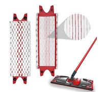 Vileda Ultramax Serpillière 2 Pièces - Recharge en Microfibre pour Balai Domestique, Convient à Tous Les Systèmes de Balais à Plats