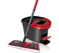 Vileda 140827 seau et système de lavage Réservoir unique Noir, Rouge