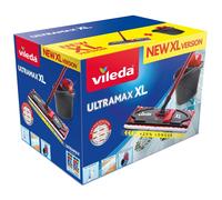 VILEDA ULTRAMAX XL 42 cm Ensemble de nettoyage seau et vadrouille plate 42 cm