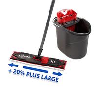 Vileda Ultramax XL 42 cm Vadrouille plate avec seau