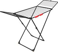 Séchoir ? linge Vileda sur roulettes pliable pratique et ergonomique autoportant