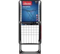 Séchoir ? linge Vileda sur roulettes pliable pratique et ergonomique autoportant