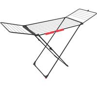Vileda Séchoir à linge pliable autoportant sur roulettes pratique et ergonomique