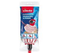 Vileda VI158455 balai à franges et balai-éponge Sec&humide Rouge, Blanc