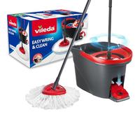 Set complet seau avec essorage pédale VILEDA clean&wring