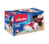 Set complet seau avec essorage pédale VILEDA clean&wring