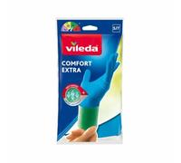 Vileda Vivid Raw 1500465 Comfort & Care Gants 13 x 8 x 8 cm Taille S