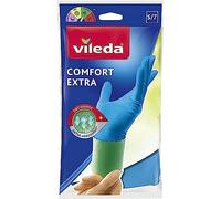 Vileda Vivid Raw 1500465 Comfort & Care Gants 13 x 8 x 8 cm Taille S