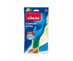 Vileda Vivid Raw 1500465 Comfort & Care Gants 13 x 8 x 8 cm Taille S