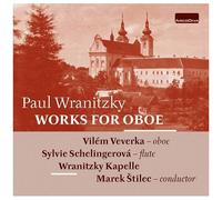 Vilem Veverka - Works For Oboe [Compact Discs]