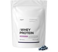 Vilgain Lactose Free Whey Protein - 1000 g - 75% de protéines, sans lactose, sucrées avec de la stévia, ultrafiltrées à basse température (1000 g, myrtille)