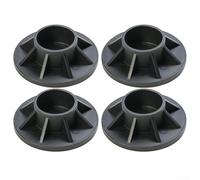 Vilgftyiet 10576 Lot de 4 embouts de pied de piscine à cadre en plastique compatibles avec les piscines à cadre métallique Intex de 5,5 à 7,3 m, pour modèles de piscine 28279, 28270, 28271, 28253EH