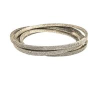 Vilgftyiet 265-683 Courroie de tondeuse à gazon pour TCU16495 777 797 Z-TRAK Pièce de rechange compatible avec couche de tissu de coton, matériau en caoutchouc, pour un fonctionnement fluide et une