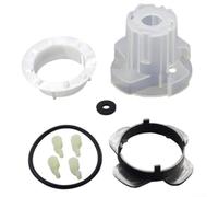 Vilgftyiet 285811 Kit de réparation d'agitateur pour laveuse, ensemble complet de pièces d'agitation moyenne avec pilote de came et chiens, construction en plastique robuste pour une longue durée de