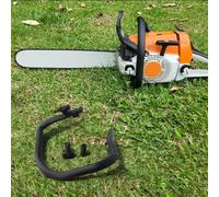 Vilgftyiet 40 791 1703 Comprend 1 poignée et 2 ressorts, construction en métal avec mécanisme de verrouillage à ressort, compatible avec les modèles de tronçonneuse STIHL